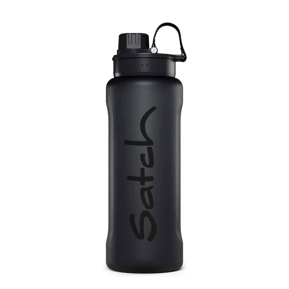 satch Trinkflasche XL Black