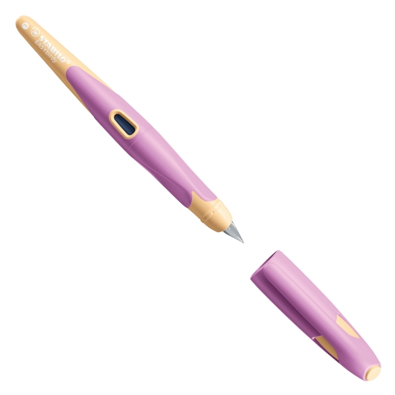 STABILO Füllfederhalter EASYbirdy Pastel pink/apricot Linkshänder A