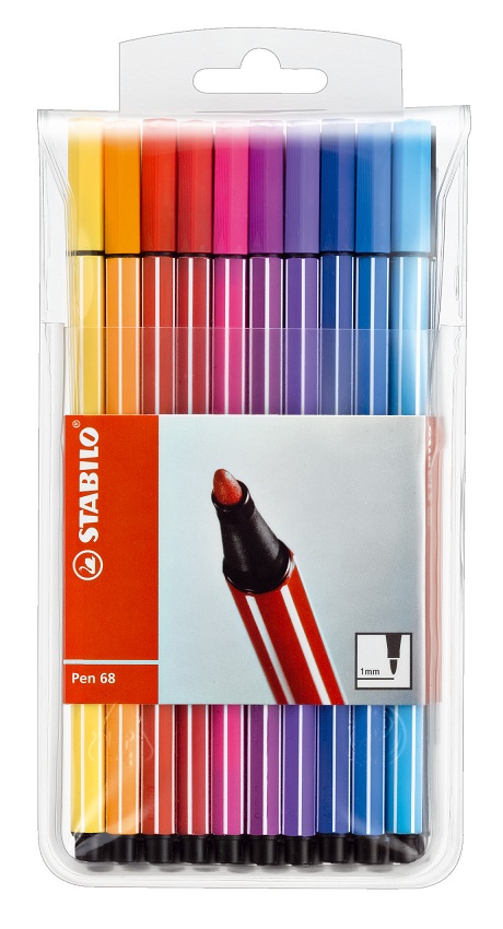 STABILO Fasermaler Pen 68 20er Etui