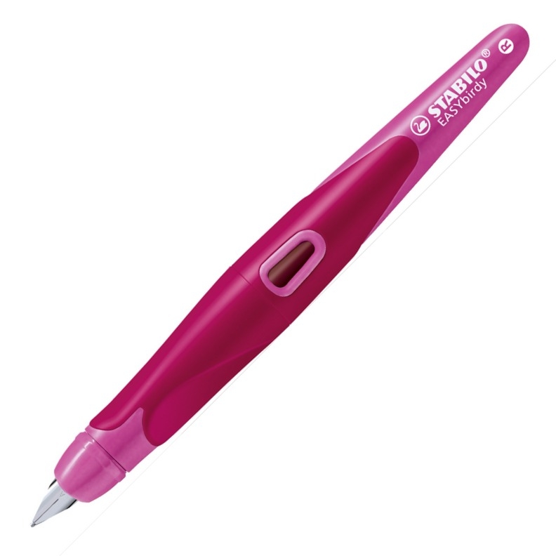 STABILO Füllfederhalter EASYbirdy beere/pink Rechtshänder A