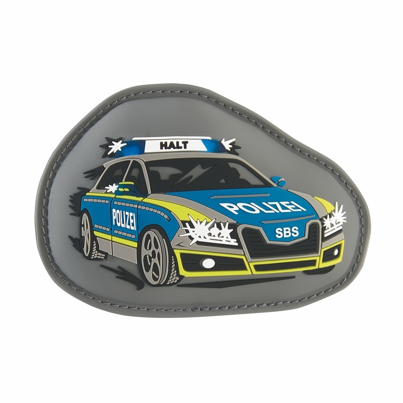 Step by Step Magic Mags Flash Police Alarm Rick