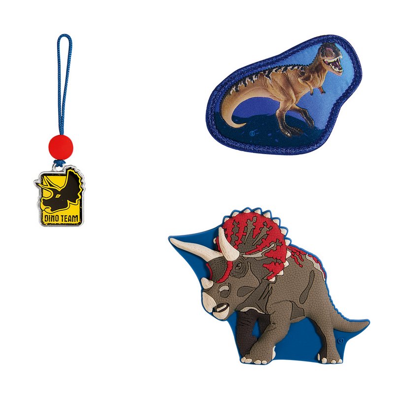 Step by Step Magic Mags Schleich Triceratops