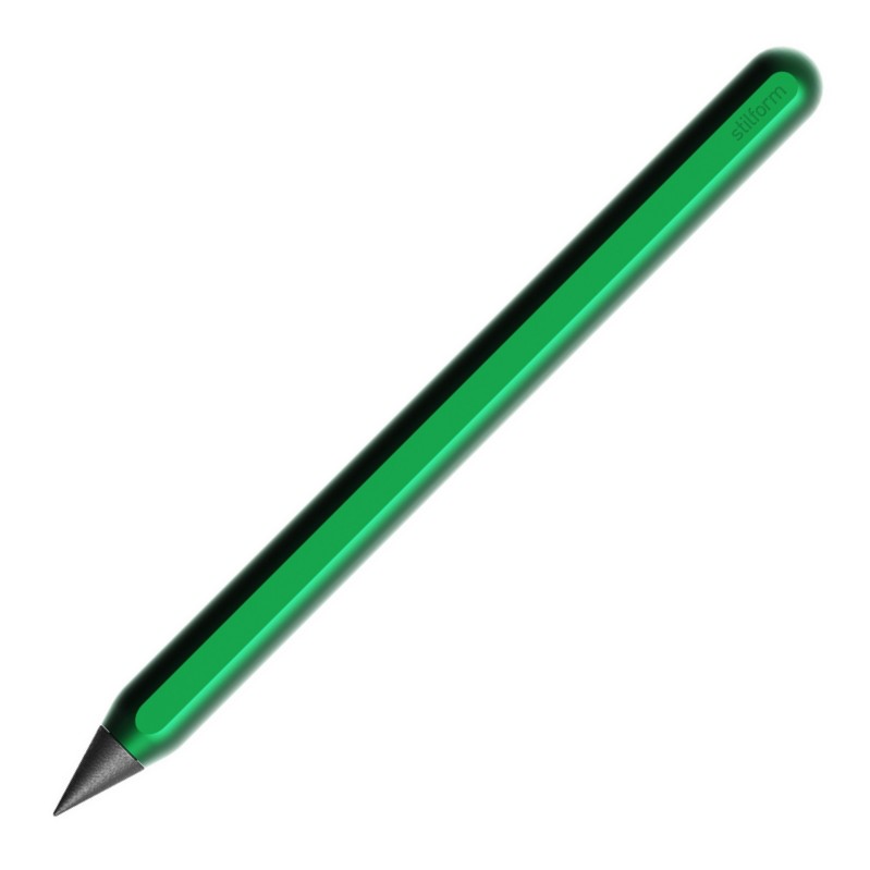 stilform Bleistift AEON Pure Aluminium Aurora Green