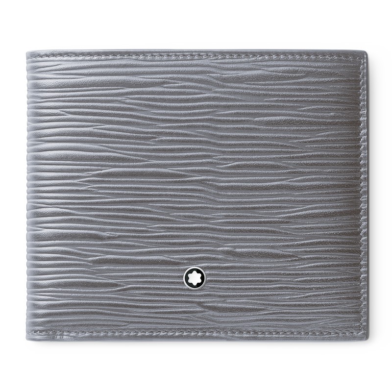Montblanc 4810 Brieftasche 8cc Steel