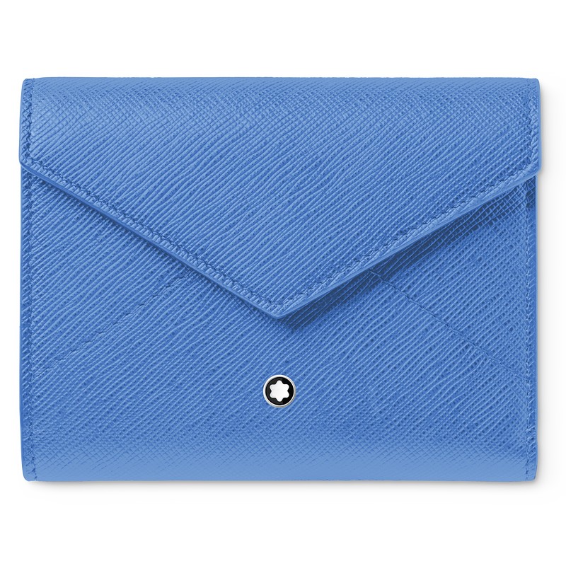 Montblanc Sartorial Brieftasche Trio 6cc Dusty Blue
