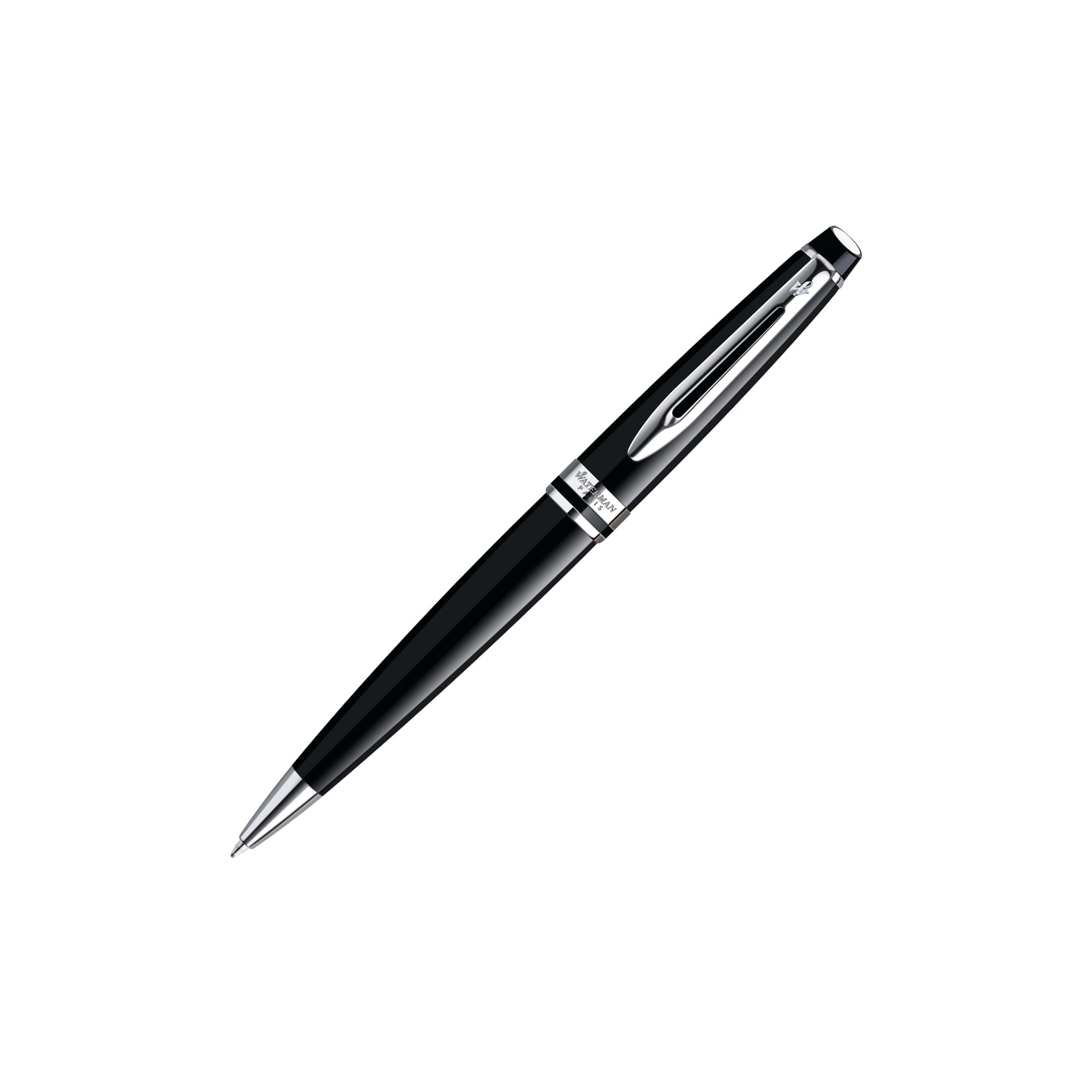 Waterman Kugelschreiber Expert Black C.C.