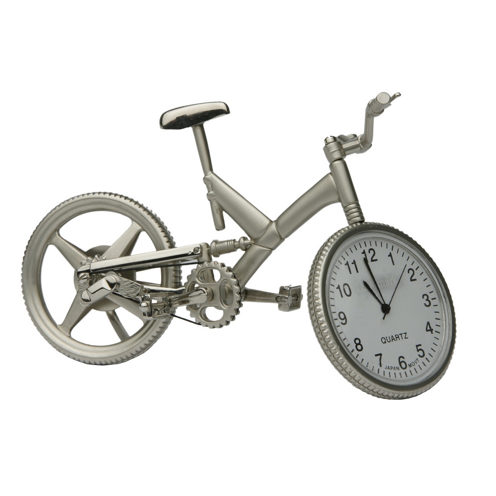 Romanowski Tischuhr Mountainbike