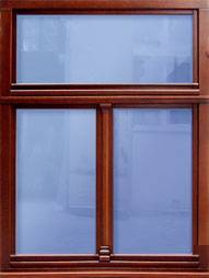 BAS-Fenster aus Holz