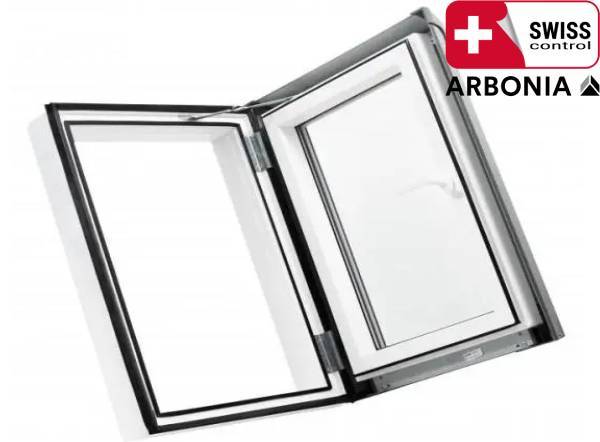 Dachausstieg Ausstieg (PVC) Skylight PREMIUM' LOFT für Warmdach von Arbonia Konzern (Schweiz)'