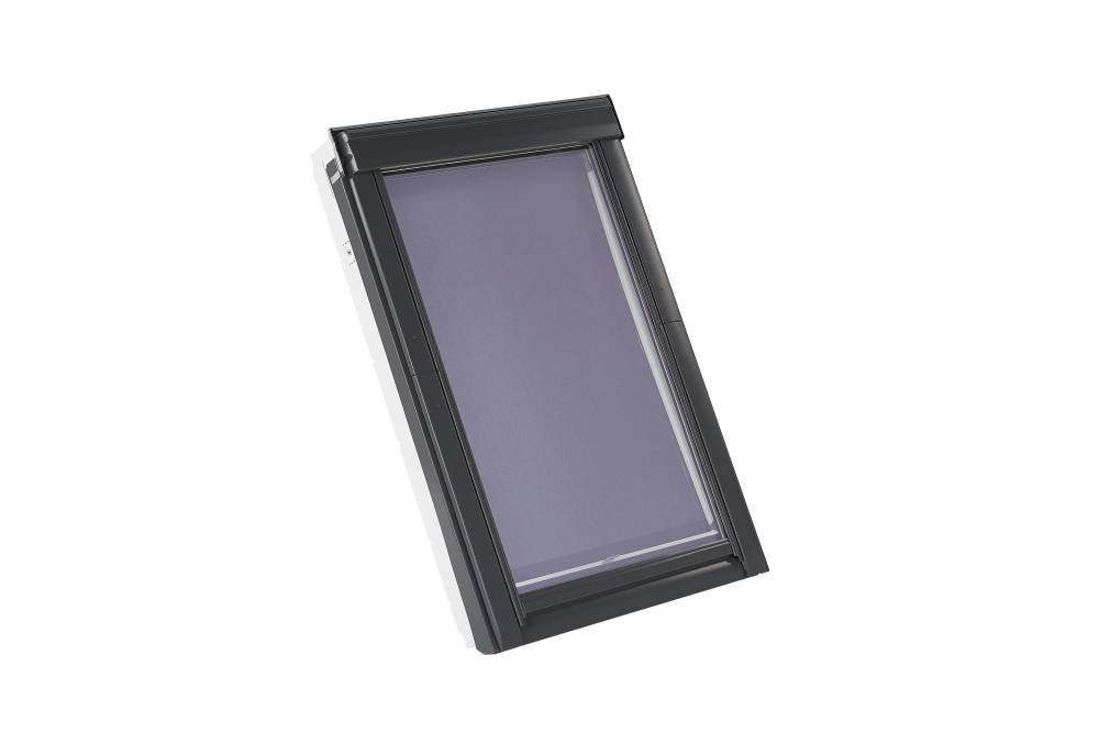 VELUX mit Rollo Dachfenster Sparpaket Dimmer' inkl. Eindeckrahmen 66 x 118 (FK06)'