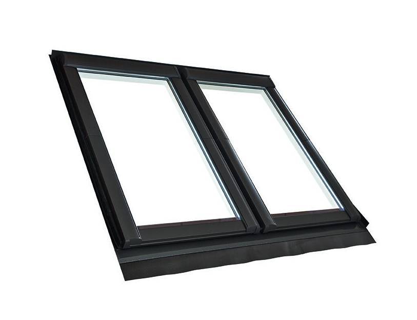 Roto Dachfenster Duo Kombipaket Dachdecker Favorit''