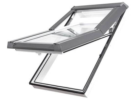 Dachfenster Kunststoff (PVC)  SKYLIGHT' und Eindeckrahmen von Arbonia Konzern - Schweiz'