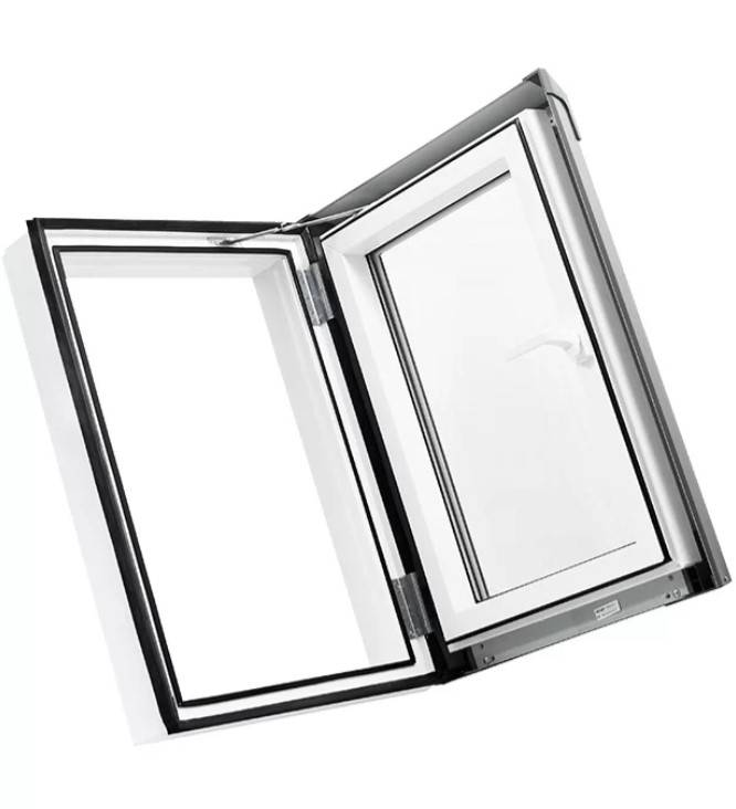 Kunststoff (PVC) Skylight' LOFT Dachausstieg für Warmdach von Arbonia Konzern (Schweiz)'