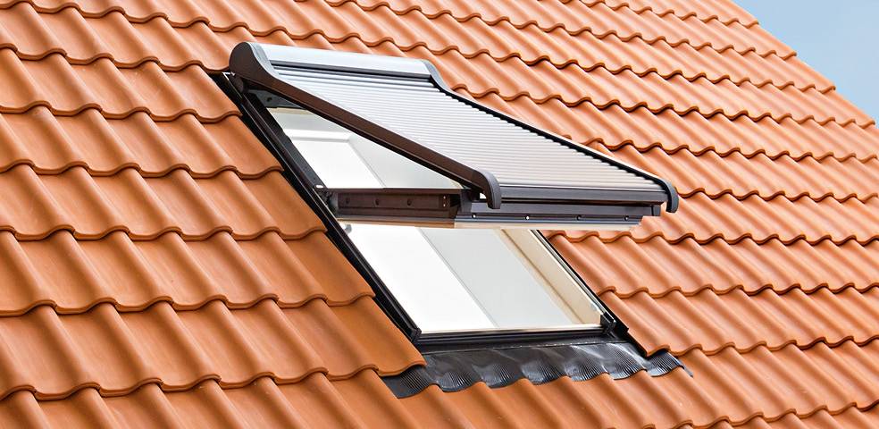 Roto Außenrollladen ZRO EF Elektrisch Funk