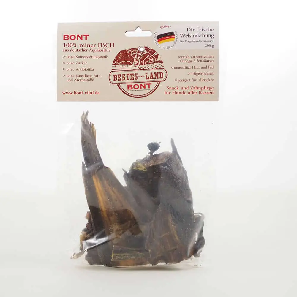 Bont frische Welsmischung Hunde leckerli 5Stk