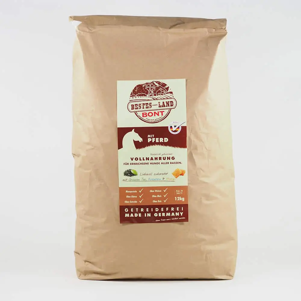 Bont Bestes vom Land  Pferd Trockenfutter für Hunde