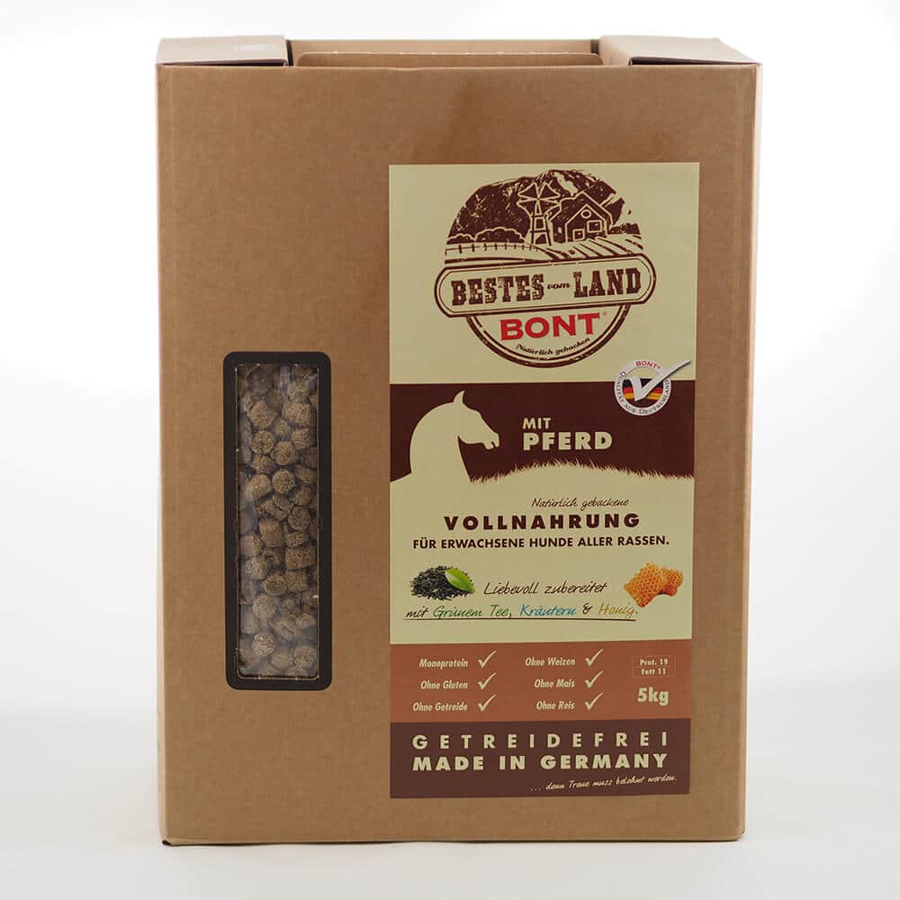 Bont Bestes vom Land  Pferd Trockenfutter für Hunde - 5kg
