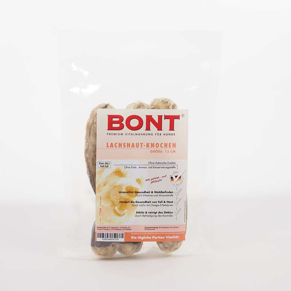 Bont Kauknochen für Hunde natur leckerli