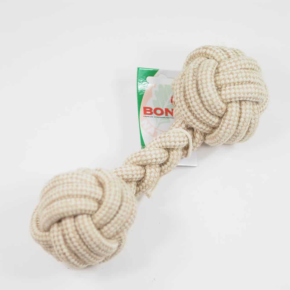 Bont Denta Spielzeug - Bont Denta Baumwo. Hantel 25cm