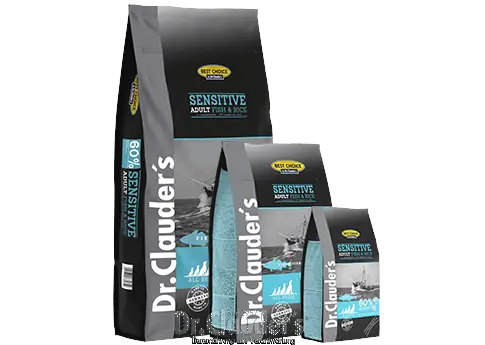 Dr Clauder Best Trockenfutter für Hund Choice Dog Adult Fish & Rice - 350g