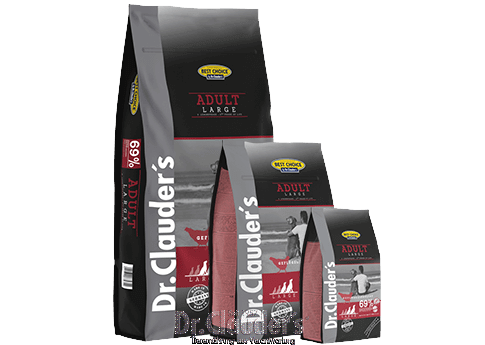 Dr Clauder Trockenfutter für Hund Best Choice Adult Large - 12,5kg