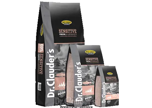 Dr Clauder Trockenfutter für Hund Best Choice Junior Lachs & Reis - Sparpaket: 3 x 4kg