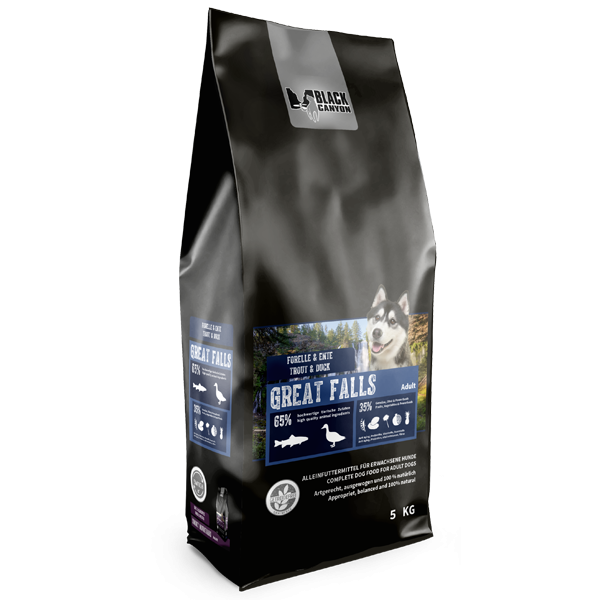 Black Canyon Hundetrocken Futter Great Falls - 1,5kg