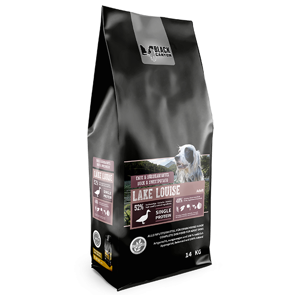 Black Canyon Trockenfutter Hund+Ente Lake Louise - 14kg