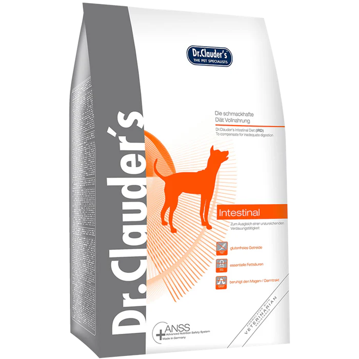 Dr. Clauder Trockenfutter für Hund Diät IRD Intestinal - 4kg