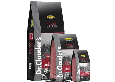 Dr Clauder Best Trockenfutter für Hund Best Choice Adult Medium - 12,5kg