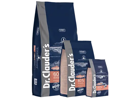 Dr Clauder Hunde Trockenfutter Hyposensitive Lachs & Kartoffel - 11,5kg