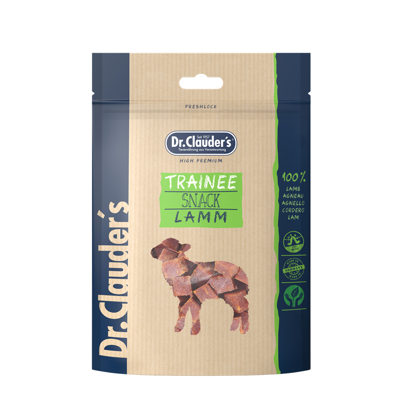 Dr.Clauders Hunde Snack -Traineesnack Lamm 10 x 80g