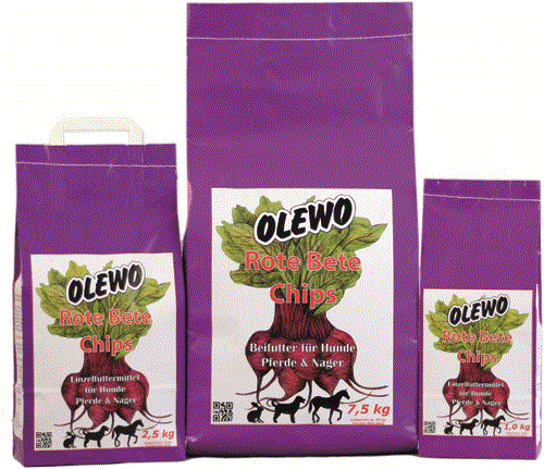 Olewo Rote Beete Chips - 7,5kg