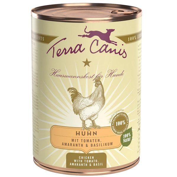 Terra canis Nassfutter für Hunde classic Huhn