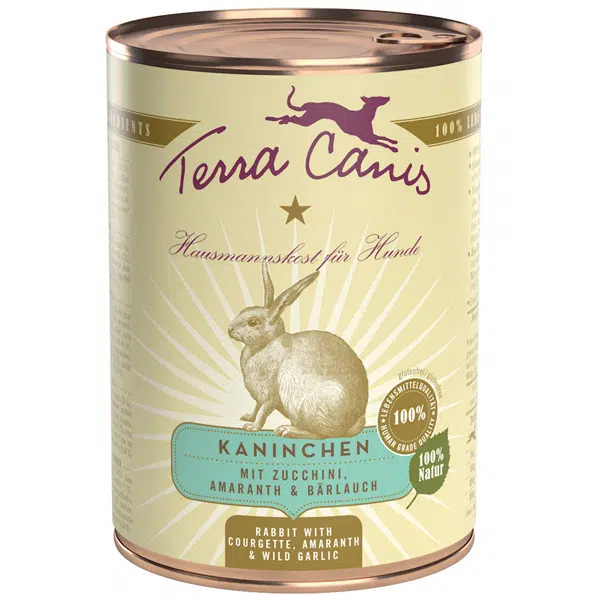 Terra canis Nassfutter für Hunde classic Kaninchen