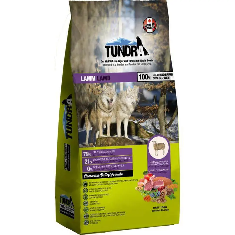 Tundra Lamm - Clearwater Valley Trockenfutter für Hunde