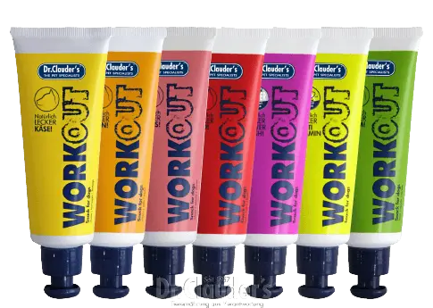 Dr Clauder WorkOut Hunde Snack 100g