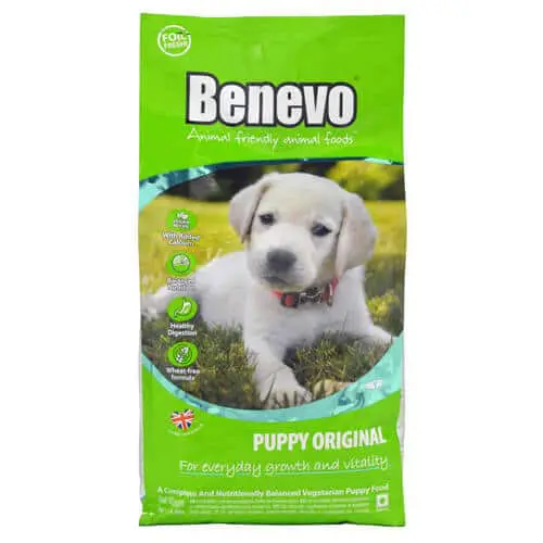 Benevo Hundefutter Welpen Original (vegan/kein Bio) - 2kg