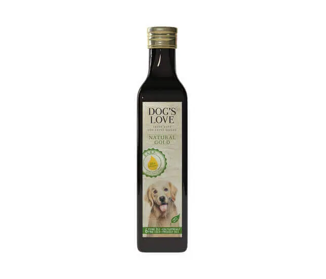 Dog´s Love - BIO Natural Gold Öl kaltgepresst
