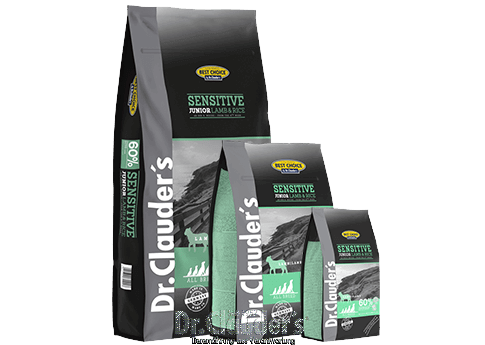 Dr Clauder Hunde Trockenfutter Best Choice Junior Lamm und Reis - 12,5kg