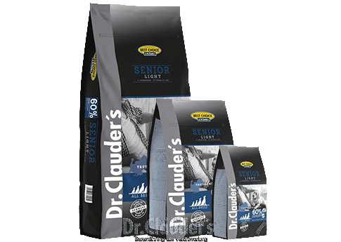 Dr Clauders Best Trockenfutter für Hund Choice Best Choice Senior Light - 4kg