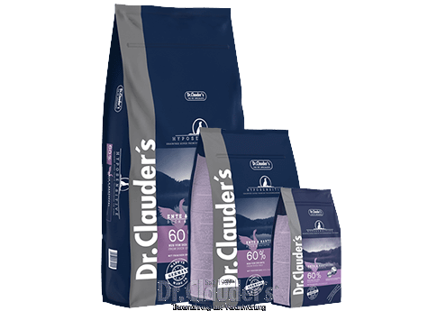 Dr Clauder Trockenfutter für Hund Hyposensitive Ente und Kartoffel - Sparpaket: 2 x 11,5kg