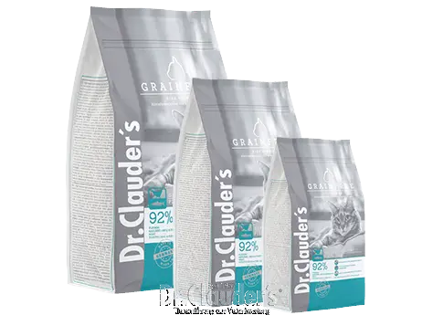 Dr Clauder Trockenfutter für Katze High Premium Adult Grainfree - 4kg