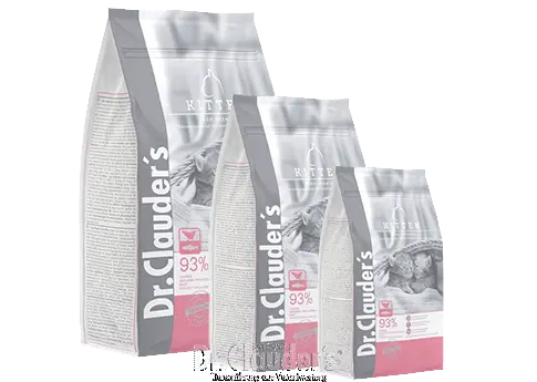 Dr Clauder Trockenfutter für Katze High Premium Kitten - 4kg
