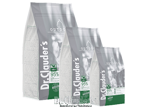 Dr Clauder Trockenfutter für Katze High Premium Outdoor - 10kg