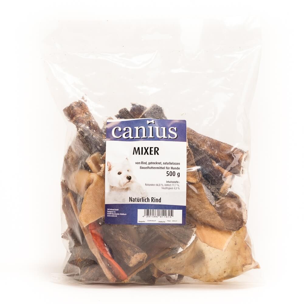 Canius Hundesnacks Mixer getrocken 500g