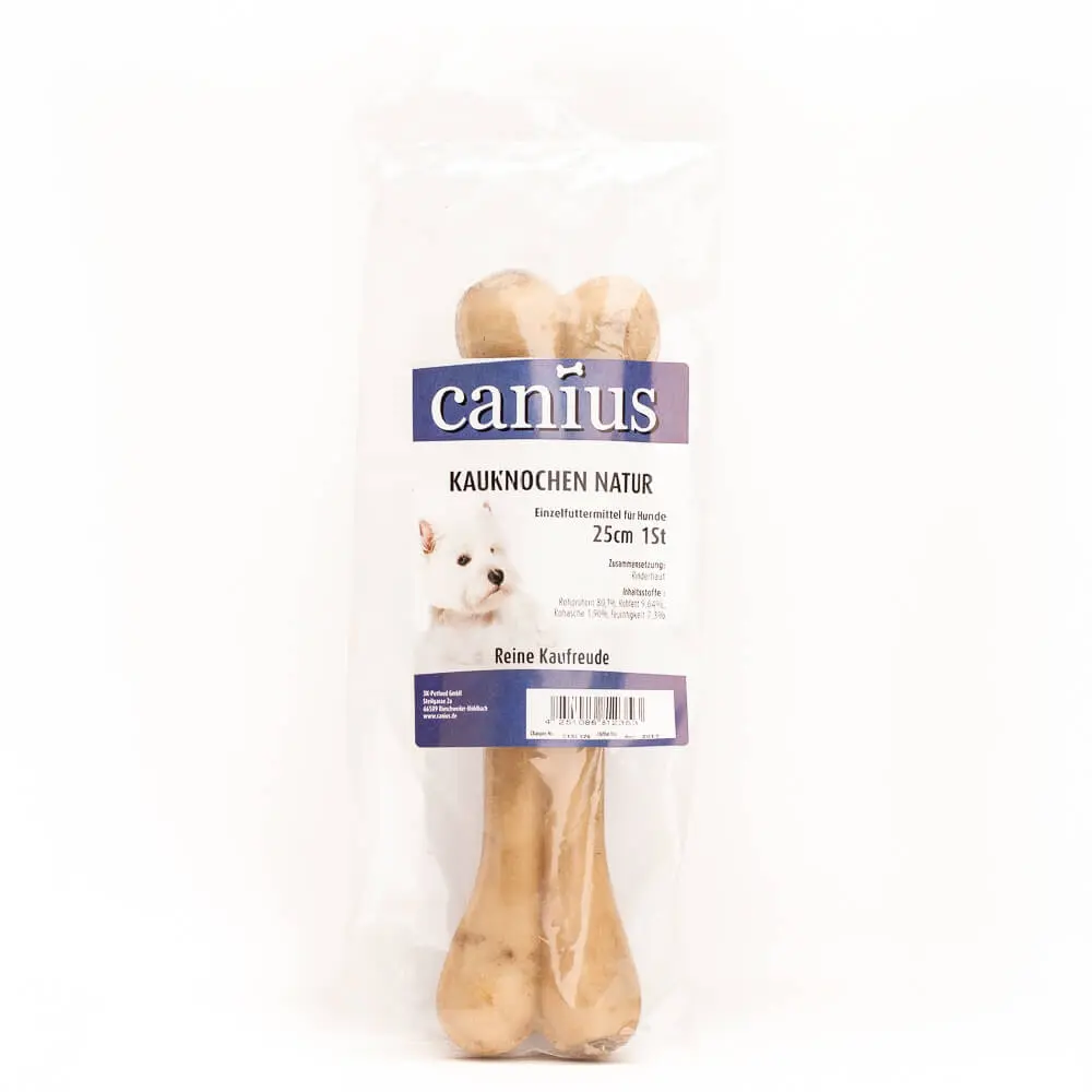 Canius Hundesnacks Kauknoch Natur für Hunde (10 Stk)
