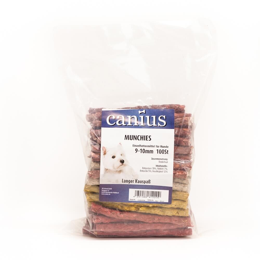 Canius Hundesnacks Munch 5 Zoll 9-10mm 100St