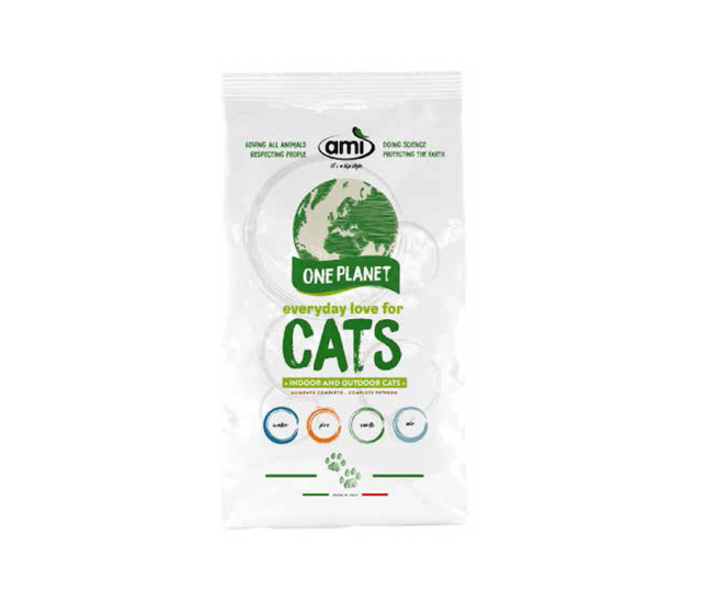 AMI Cat Veganes Trockenfutter für Katzen everyday love for Cats - 300g