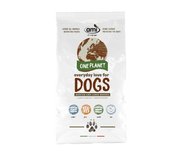 AMI Dog Veganes Trockenfutter für Hunde everyday love for dogs - 12kg